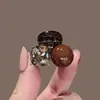 Pinza Pequeña para Flequillo Estilo Coreano Temperamental Pinza Versátil para el Cabello Otoño/Invierno Accesorios para el Cabello 2026 Nuevo Estilo Pinza para Flequillo Estilo Princesa Accesorios para el Cabello