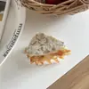 Diseño de Nicho Lindo Clip para el Cabello de Vida Marina Clip para el Cabello de Acetato de Gama Alta Clip para el Cabello Grande de Beluga Nuevo Clip para el Cabello
