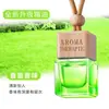 Enfeites de Perfume para Carro, Óleos Essenciais de Aromaterapia de Alta Qualidade para o Carro, Pingente de Fragrância para Carro, Fragrância Leve de Longa Duração, Purificador de Ar