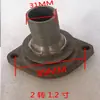 Accesorios de conexión para bomba de agua salida de bomba sumergible 2/3/4 pulgadas grande a pequeño gran yuan bomba de aguas residuales tipo conexión directa brida de dos agujeros