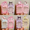 Adesivos de Unha Sanrio para Crianças, Arte de Unha Fofa e Divertida, Peças de Unha para Estudantes, Peças de Unha Doces, Unhas Vestíveis para Crianças