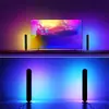 Luz de Ambiente Estéreo para Escritorio RGB Fantasía E-sports Captación de Ritmo Luz de Ambiente Bluetooth Control Remoto Inteligente Luz de Ambiente