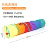 Brinquedo para Gato Auto-hi para aliviar o tédio Canal Túnel para Gato Combinação Dragão da Terra Giratório Tenda para Gato Pista Dobrável Ninho para Gato