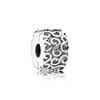 Pulsera transfronteriza chapada en plata 925, decoración de cuerda, abalorios, accesorios DIY femeninos, hebilla de posición fija, cadena de seguridad, lote de joyería de cuentas sueltas