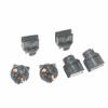 Portalampara T5 para Instrumentos de Coche Lámpara de Instrumentos para Camión de Coche Lámpara de Aire Acondicionado Lámpara de Marchas Base de Bombilla para Cenicero Panel de Instrumentos