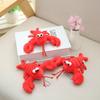 Juguete de Peluche Lindo Colgante Pequeño Actividad Regalo Pequeño Cadena para Teléfono Móvil Llavero Accesorios para Bolsos Accesorios para Ropa