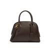 Nova Estilo Camada Superior Couro de Vaca Minimalista Boston Bowling High-end Couro Genuíno Bolsa Feminina Grande Capacidade Bolsa de Mão Bolsa Almofada