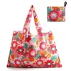 Nueva Bolsa de Compras Plegable Ecológica Bolso de Mano Satchel de Tela Oxford 210D Bolsa de Almacenamiento Gran Capacidad Bolsa de Compras para Supermercado
