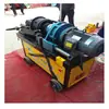 Máquina Hidráulica Totalmente Automática para Roscado, Máquina para Roscado de Barras de Refuerzo con Rosca Recta, Equipo Eléctrico Hidráulico para Manguitos de Conexión de Barras de Refuerzo
