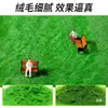 Polvo de Hierba de Nylon Modelo Miniatura Césped Mesa de Arena Escena Plantas Pequeñas de Hierba Materiales Hechos a Mano Musgo Pequeño de Hierba