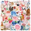 [Coleção Completa] 50 Adesivos de Grafite Paraíso Aquarela Transfronteiriços DIY para Copo d'Água Capa de Celular Adesivos de Guitarra à Prova d'Água