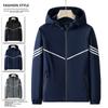 Jaqueta esportiva masculina primavera 2023 nova jaqueta casual masculina primavera moderna impermeável jaqueta ao ar livre roupas masculinas