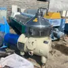 Reciclaje de separador de discos de centrífuga de discos DBY211 usada para la separación de líquido de fermentación en las industrias farmacéutica y química con descarga automática