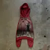 Moletom de manga comprida y2k estampa de desenho animado jaqueta com capuz estilo punk dark street hip hop moletom com capuz ins