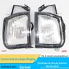 Adequado para cinco-dez acessórios Bell Qingling pickup truck front turn light assembly inesperadamente habilidade luz de canto front turn light Qingling acessórios