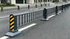 Barandillas Personalizadas de Acero Zincado Metálico para Puentes Fluviales, Vallas Municipales de Aislamiento para Aceras y Barandillas Protectoras para Pasarelas