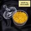 Tigela de Purificação e Desmagnetização de Cristal Natural Pedra Desmagnetizadora Omamori Tigela de Vidro para Purificação com Sal Recipiente para Ornamentos de Pulseira Caixa de Armazenamento