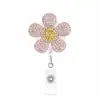 Clipes de Broche de Flor Populares Transfronteiriços, Acessórios da Moda, Designs Decorativos de Metal, Fechos Retráteis, Fácil de Adicionar Strass, DIY