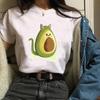 Camisetas para Mujer Estampado Dulce Dibujo Animado Piña Ropa Playa