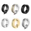4X9 Frosted Ear Clip Cross-border Amazon Explosive Ear Buckle Brincos 4 cores 3 estilos Brincos sem furos para orelhas