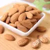 Amêndoas 500g Originais Cruas e Cozidas Amêndoas Grandes Flocos de Amêndoa Lanches Assados Crocantes