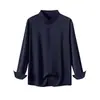 Camisa de Negocios de Manga Larga Elástica en Cuatro Direcciones de Alta Elasticidad para Hombre de Dongyu Transfronterizo, Camisa Casual Suave y Amigable con la Piel para Hombre al por Mayor