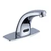 Grifo Sensor, Grifo con Sensor Totalmente Automático, Inteligente de Sensor Infrarrojo Individual para Agua Caliente y Fría, Dispositivo Doméstico para Lavado de Manos, Comercio Exterior