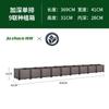 Caja de Plantación Zhixiao Caja Especial para Cultivar Verduras Maceta Rectangular tipo Plato para Balcón Maceta Grande para Verduras Artefacto para Interiores Exteriores