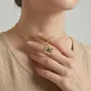 Collar de trébol de cuatro hojas de plata de ley S925, nicho de lujo ligero para usar en verano, gargantilla de cadena mediana exquisita al por mayor
