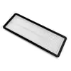Adecuado para Accesorios de Barredora Roborock Qv35A/Qv35S Cepillo Principal Cepillo Lateral Filtro Mopa Bolsa de Polvo Haipa