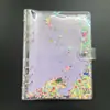 Cuaderno de Anillas de PVC, Cuaderno, Bloc de Notas, Cuaderno de Viaje A5