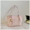 Bolso tote transfronterizo modelo 2026 nuevo, bolso de gran capacidad madre-hija, bolso de mano de moda para el trabajo, bolso cubo versátil de hombro y axila