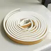 Sellos para Puertas y Ventanas, Puertas Correderas, Puertas de Entrada, Puertas de Dormitorio, Tiras Aislantes de Sonido y Anticolisión, Tiras Autoadhesivas para Ventanas a Prueba de Viento para el Hogar
