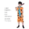 Disfraz Salvaje cosplay Disfraz Indio Hombres y Mujeres Ropa Salvaje Niños Hombre Primitivo Vestido con Estampado de Leopardo Disfraz