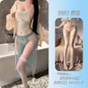 Lingerie Fantasia Noturna, Cosplay Estilo Antigo, Camisola Sexy Bordada, Faixa para Barriga, Uniforme para Role-Playing Desejo Puro 9681