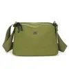 Moda de Lujo Ligero Simple Versátil Bolso Cruzado de Hombro Único para Mujer Color Sólido Bolso de Hombro para el Trabajo 2024 Versátil Nuevo Estilo Múltiples Bolsillos