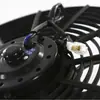 Ventilador de ar condicionado automotivo de alta potência de 14 polegadas 12V 24V 120W para van veículo agrícola veículo de engenharia