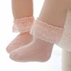 Calcetines de verano para niñas estilo occidental calcetines de encaje para niños calcetines de princesa para bebé calcetines blancos para niña pequeña para bailar