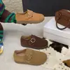 Mocassins de outono slip-on com sola macia, sapatos de um só tom com salto oculto, sapatos casuais, novo estilo feminino, sola grossa, super modernos, design retrô, 2026