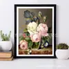 Comércio Exterior Transfronteiriço DIY Pintura de Diamante 5D Diamante Inteiro Paisagem Flor Mosaico Bordado Pintura Decorativa Fabricantes Atacado