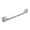 Chasis CPCI Agujero Redondo Guía de Plástico Riel Transversal de Cabeza Ancha Codificable Riel de Barra Accesorios de Viga de Ranura para PCB Agujero Redondo