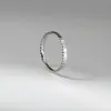 Anillo de Disco con Escamas de Pescado de Plata S925 Nalan, Exquisito y Sencillo, Diseño de Nicho Estilo Ins, Anillo de Moda R03964
