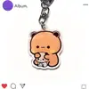 Mercancía nueva de Yierbubu: Llaveros acrílicos lindos y relajantes para parejas y mejores amigos, regalos decorativos de alto valor