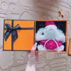 Celebridad de Internet Dibujo Animado Peluche Vestido de Princesa Conejo de Orejas Largas Llavero Conejo Disfrazado Lindo Colgante para Bolso Pequeño Regalo