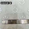 Tejido de punto, tejido de malla calada, tejido con bordado floral tridimensional, adecuado para vestidos de mujer, bolsos y ropa