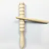 Palo raspador de madera raspar jardín de infantes actuación instrumento musical niños Orff instrumento de percusión