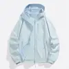 Nova Jaqueta para Adolescente Jaqueta Masculina e Feminina Roupa de Montanhismo Primavera e Outono Combinação de Cores Jaqueta Casual Casal Casaco para Exterior