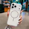 Novo Elemento Círculo Fino Sucção Magnética Adequado para Capa de Celular Iphone17Promax Cobertura Protetora Anti-Queda All-Inclusive Apple 16