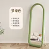 Venta Directa de Fábrica Espejo de Cuerpo Entero, Espejo de Pie de Moda, Espejo de Vestidor Estilo Crema, Espejo de Tocador Estilo Francés para Habitación de Niñas