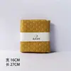 Pano de Prato de Algodão e Linho Japonês Gipsofila Pano de Prato Absorvente Espessado Toalha de Mesa para Café/Chá Pano de Limpeza Acessórios para Conjunto de Chá Venda por Atacado